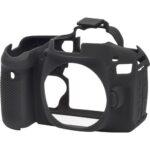 کاور دوربین ژله ای مشکی Canon 80D Cover