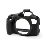 کاور دوربین ژله‌ای مشکی مشابه اصلی Canon 4000D Cover