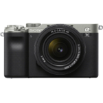 دوربین بدون آینه سونی Sony alpha a7C Kit 28-60mm Silver