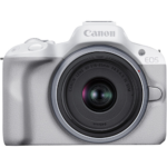 دوربین بدون آینه کانن Canon EOS R50 Kit RF-S 18-45mm f/4.5-6.3 IS STM White