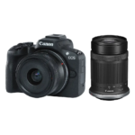 دوربین بدون آینه کانن Canon EOS R50 Mirrorless Camera Kit 18-45 & 55-210 Lens