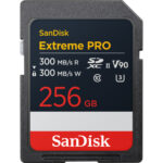 کارت حافظه SanDisk 256GB Extreme PRO UHS-II SDXC