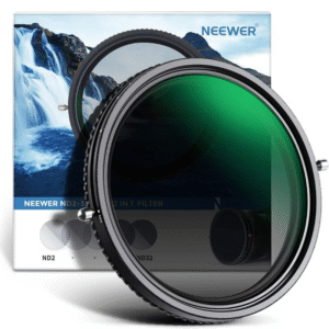 فیلتر لنز نیوور Neewer 2-in-1 67mm Variable ND2-ND32 & CPL Filter