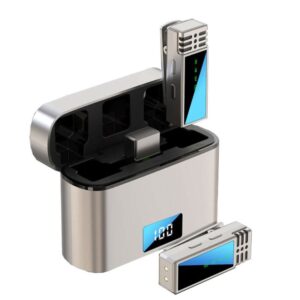 میکروفون یقه ای بی سیم جیماری Jmary MW-15 Dual Type-C