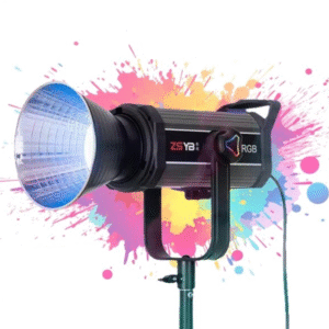 ویدئولایت ZSYB Led Y500RGB Bi color Portable Professional COB