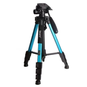 سه پایه دوربین جیماری (Jmary KP-2234 Camera Tripod (Blue