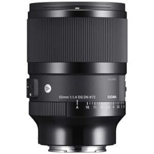لنز سیگما Sigma 50mm f/1.4 DG DN Art Lens for Sony E