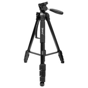 سه پایه دوربین جیماری (Jmary KP-2264 Camera Tripod (Black