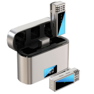 میکروفون یقه ای بی سیم جیماری Jmary MW-15 Dual Lightning