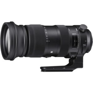 لنز اسپورت سیگما برای نیکون Sigma 60-600mm f/4.5-6.3 DG OS HSM Sports Lens Nikon F