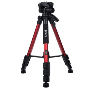 سه پایه دوربین جیماری (Jmary KP-2234 Camera Tripod (Red
